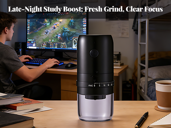 Electric Coffee Grinder