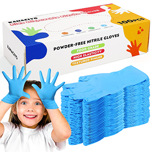 small nitrile gloves