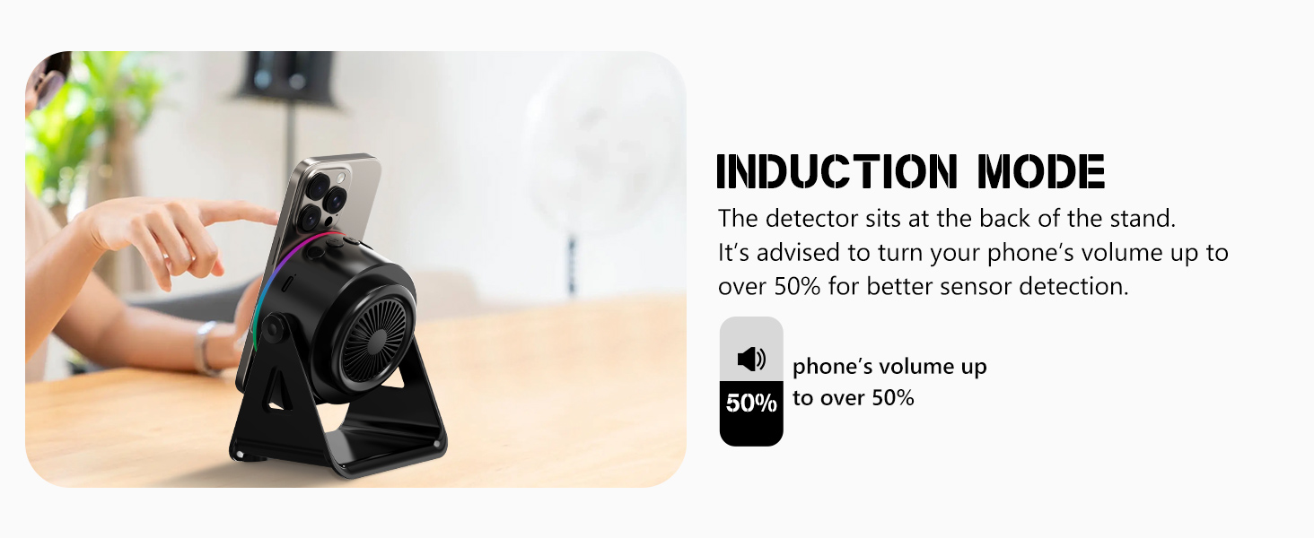 Wireless Induction Speaker