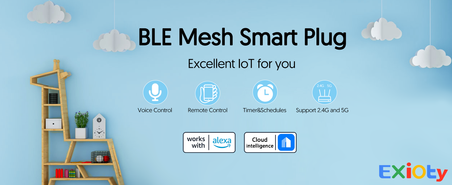 Ble mesh smart plug