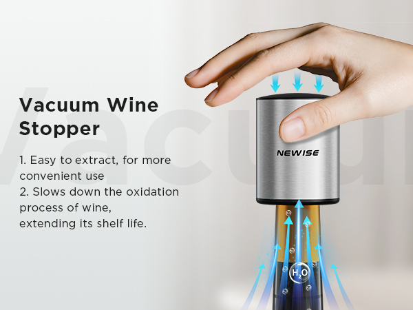 Vacuum Wine Stopper
