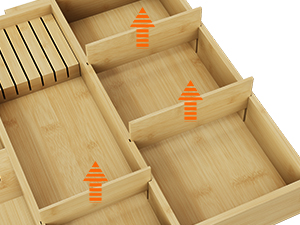 Silverware Drawer Organizer