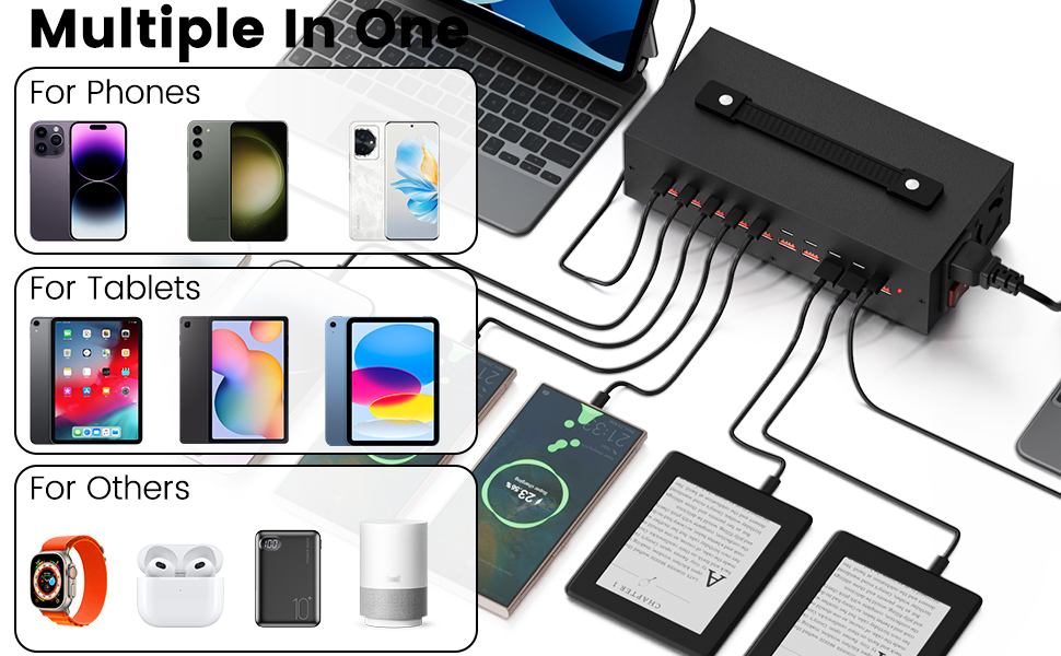 chargers for multiple devices