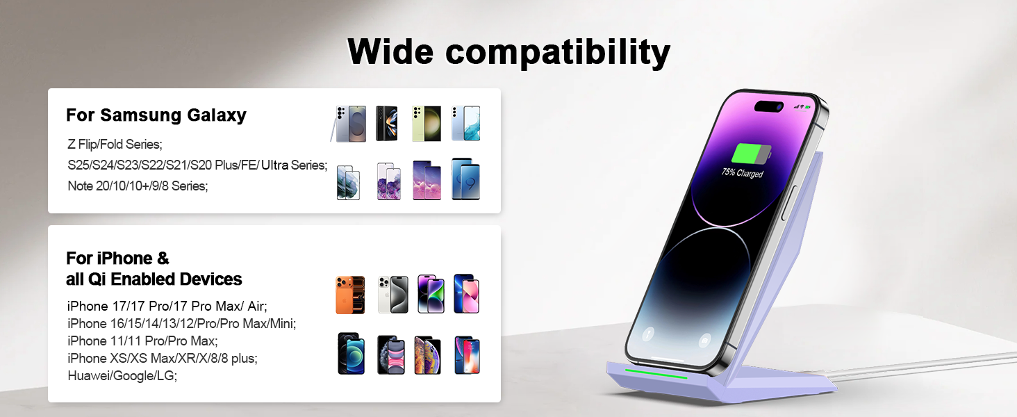 wireless charging stand,nanami wireless charger