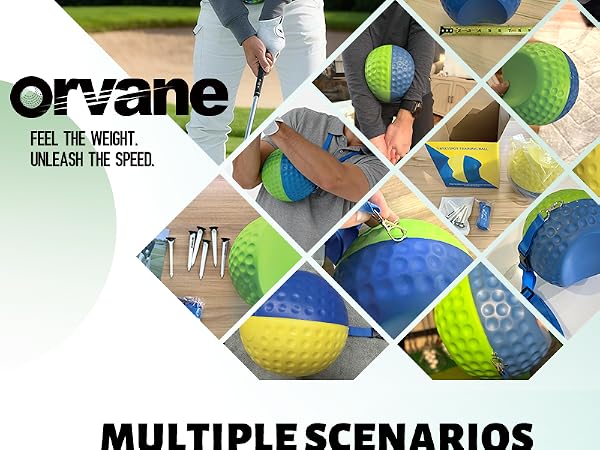 Golf Training Aid Ball