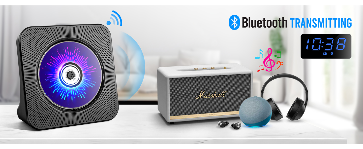 cd player bluetooth portable cd player with bluetooth bluetooth cd player small cd player