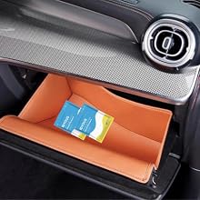Dental floss in the car