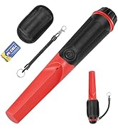 Xiutantxmd Metal Detector Pinpointer for Adults &amp; Kids,IP68 Fully Waterproof Handheld Metal Detec...