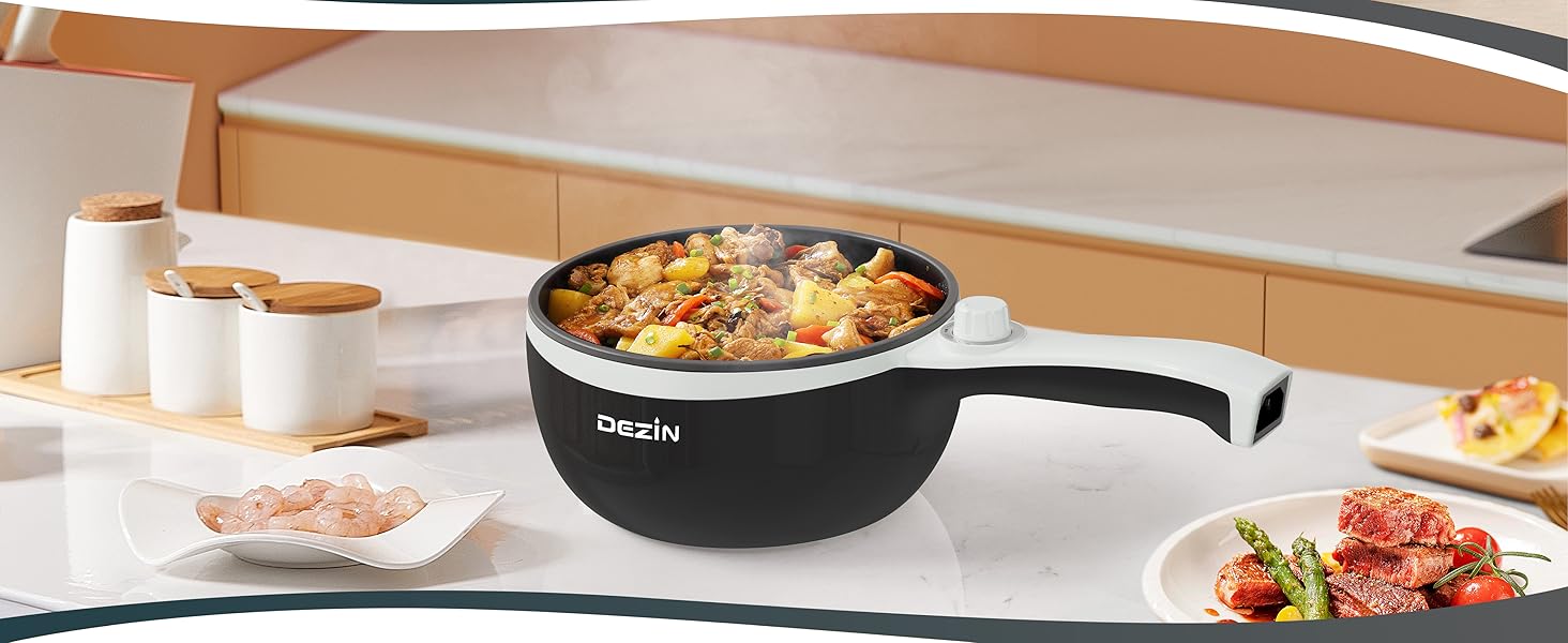 Dezin Hot Pot Electric Upgraded