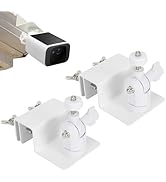 Tonton 2-Pack Gutter Mount Compatible with eufy Security SoloCam S220/C210, eufyCam 2C/2C Pro, 3/...