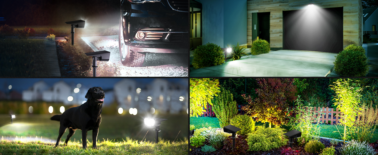 motion detector lights for outside