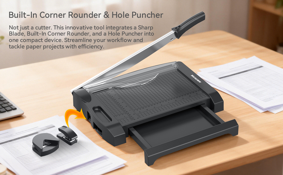 Paper Trimmer Cutter