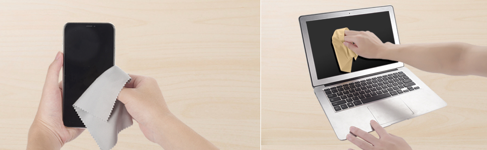 microfiber cleaning cloth for electronics