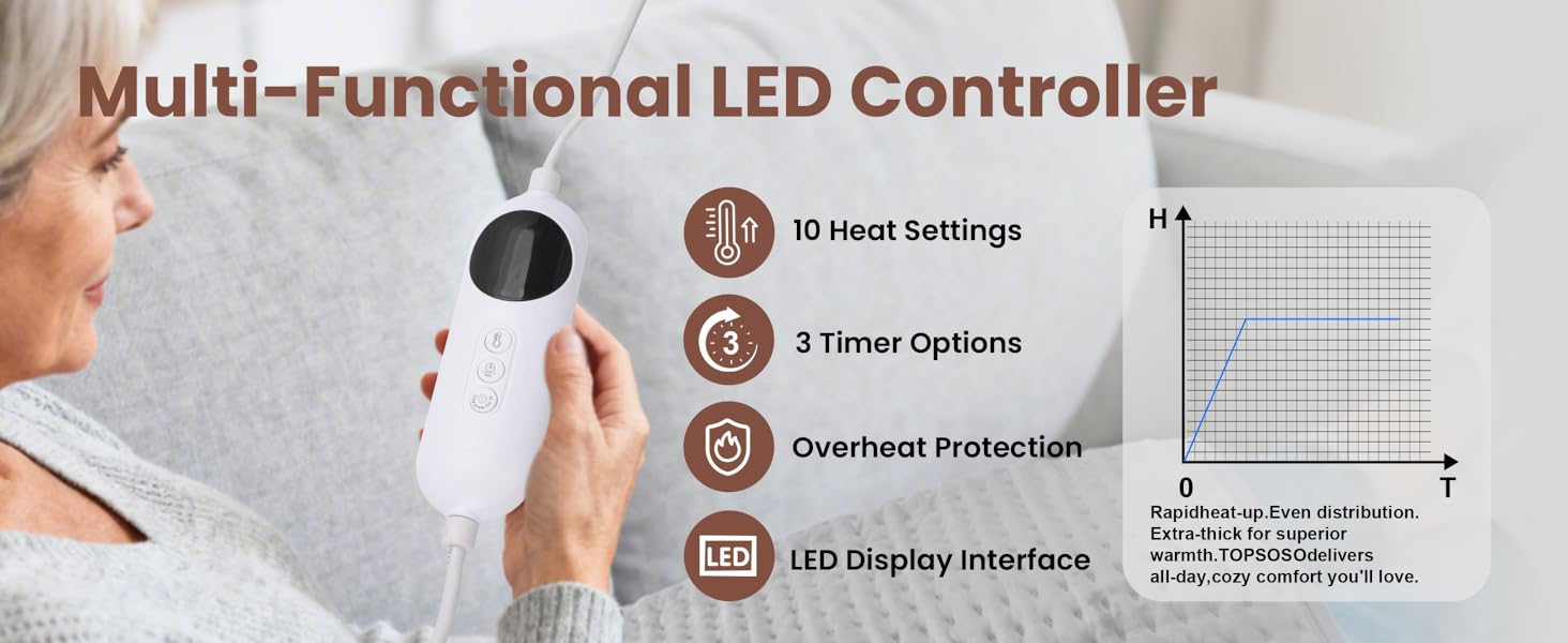 soft heating pad washable heating pad