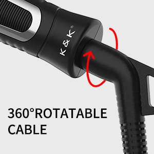 360 Rotatable cable