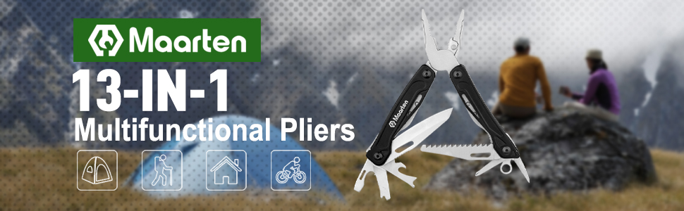 Maarten Multitool Knife