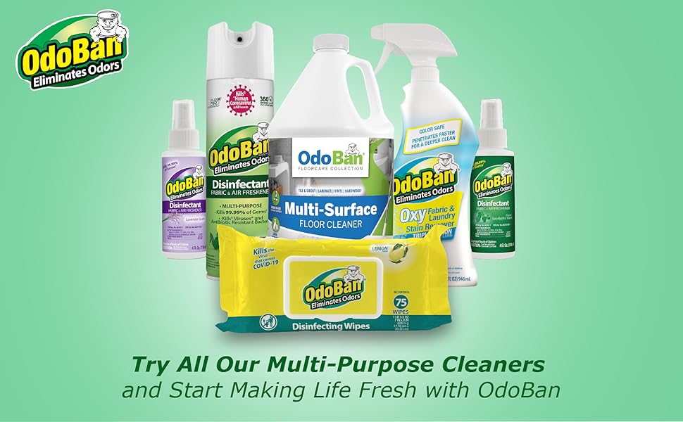 Try all our multi-purpose cleaners