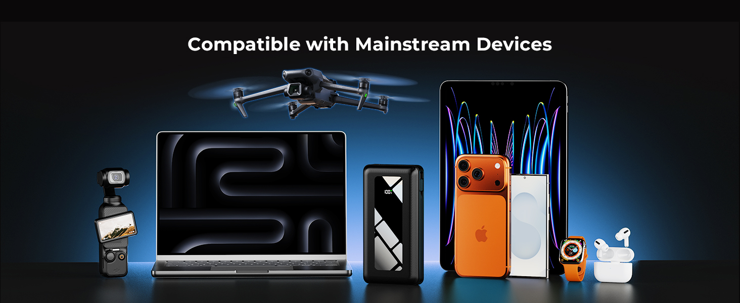 Compatible with Mainstream Devices