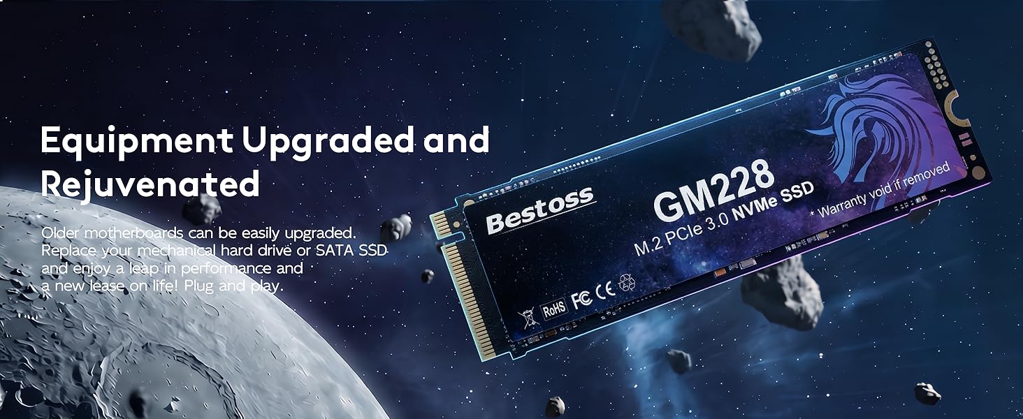 PCIe 3.0 M.2 2280 SSD
