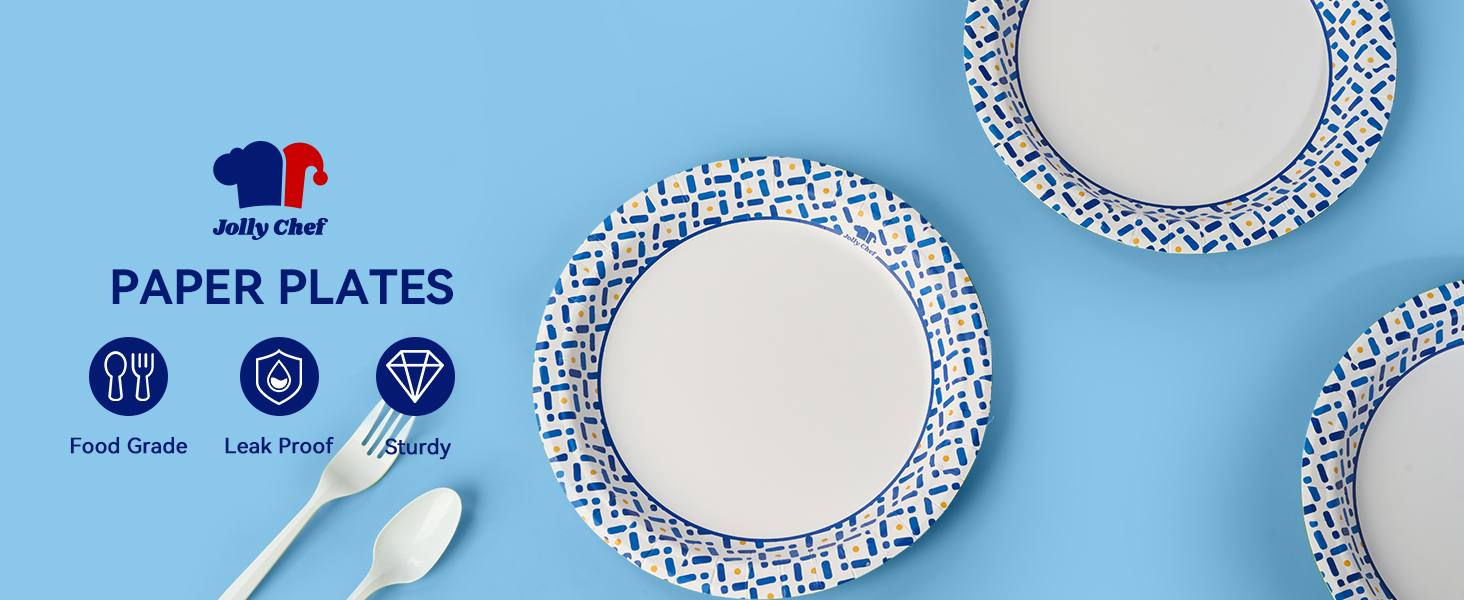 paper plates