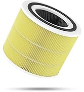 Leemone Core 300 Ture HEPA Pet Care Replacement Filter,for LEVOIT Core 300 &amp; 300S, 3-in-1 Filtrat...
