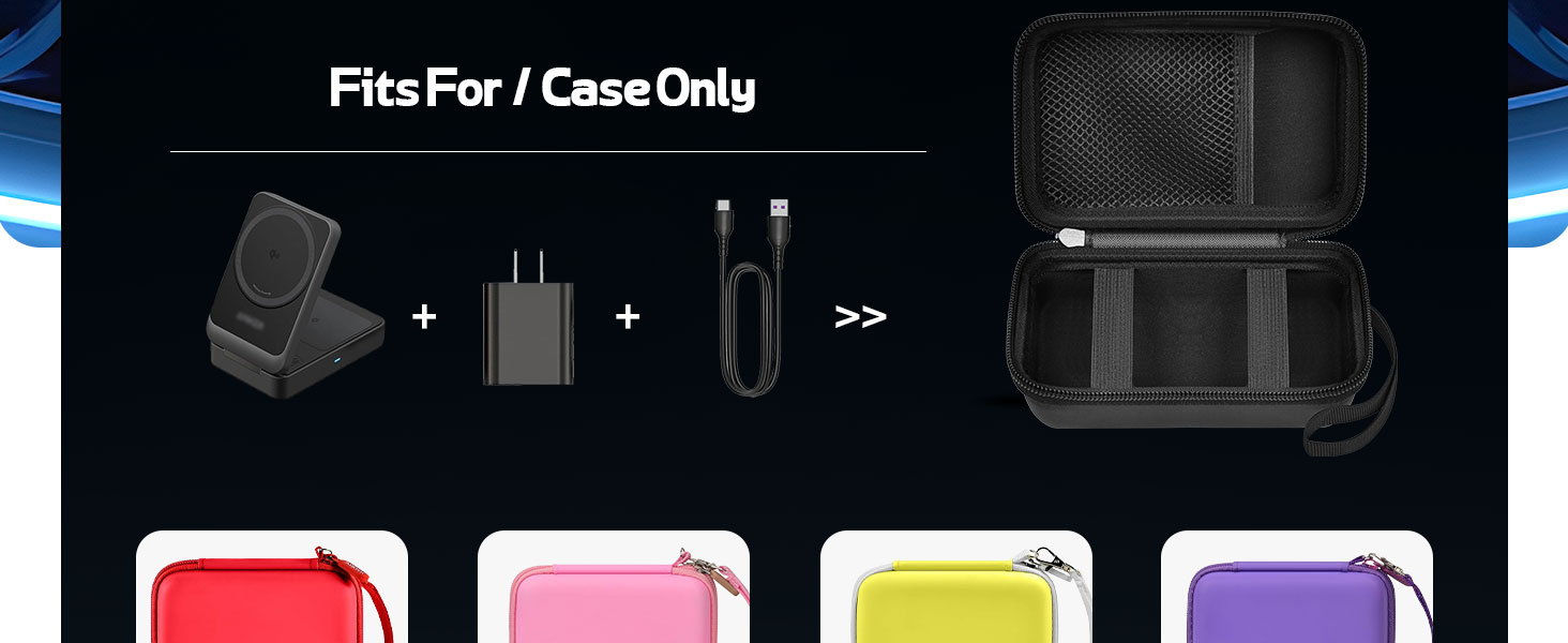 Case for Anker MagGo 3-in-1
