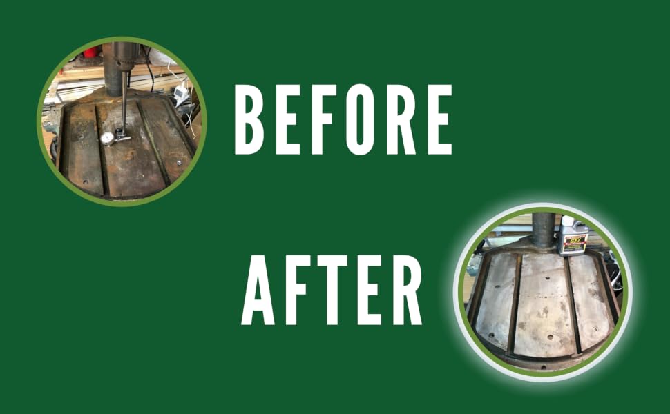 Evap-O Rust Before &amp;amp; After