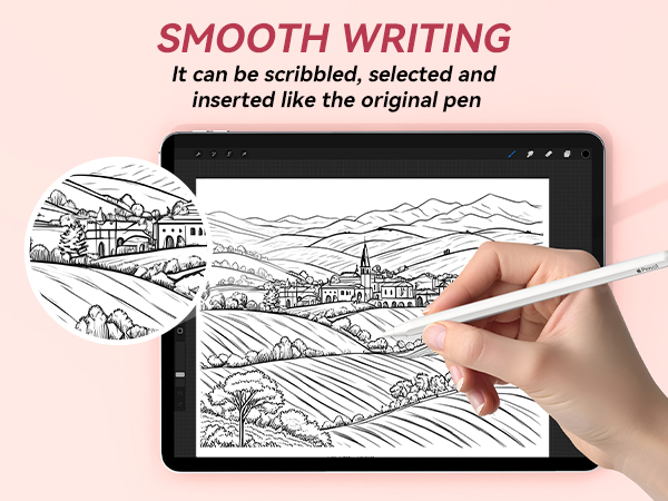 6 Pack Replacement Tips for Apple Pencil - 07