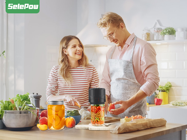 mason jar vacuum sealer