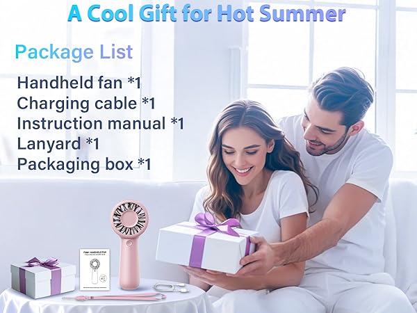 battery powered fan handheld