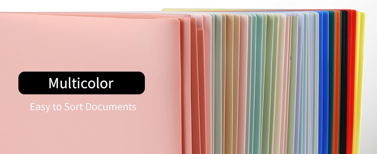 pocket folders