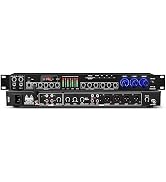 Depusheng KTV Pre-effector Household Reverberator Karaoke Anti-howling Audio Processor USB Blueto...