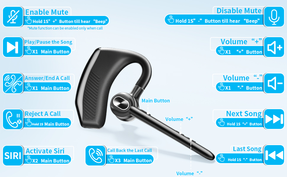 bluetooth headset