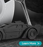 SUNLU 1KG PA6-CF 3D Filament 1.75mm, Heat Deflection Temperature up to 209°C, Made of 80% PA Nylo...