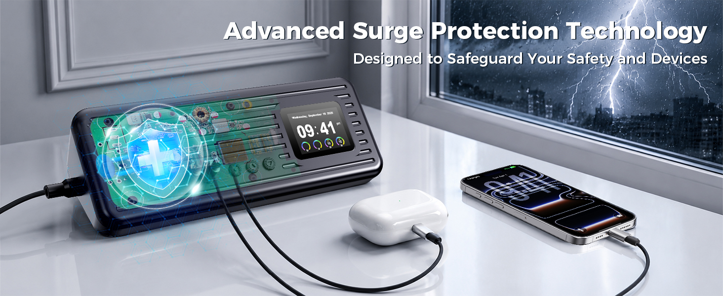 extension cord surge protector