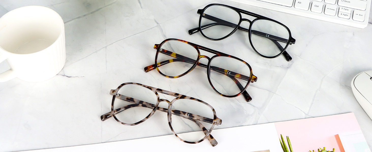 aviator classic reading glasses