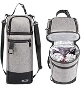 Tirrinia Golf Cooler Bag - 5 Cans Insulated Cooler Sleeve for Drinks, Golf Accessories Gifts for ...