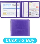 registration card holder