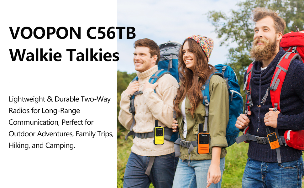 Lightweight durable two way radio