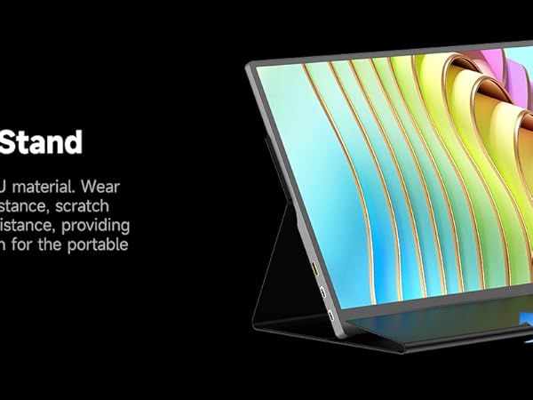 AYY Portable Monitor for Laptop 15.6 Inch FHD 1080P