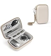 Digital Camera Case Fit for KODAK PIXPRO FZ45/FZ55/ CAMKORY/STUOGYUM DC402-AF/Canon IXUS, Storage...