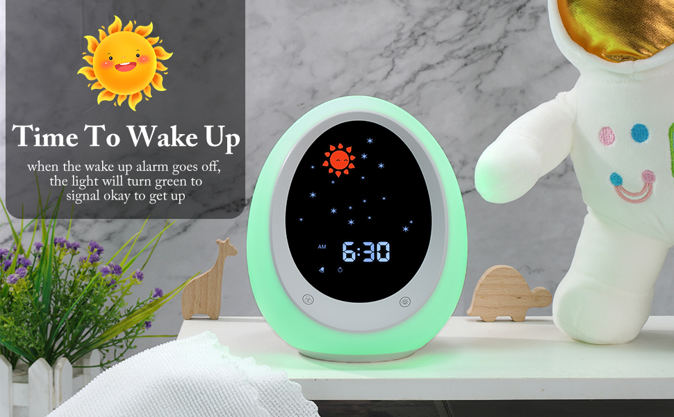 time to wake up
