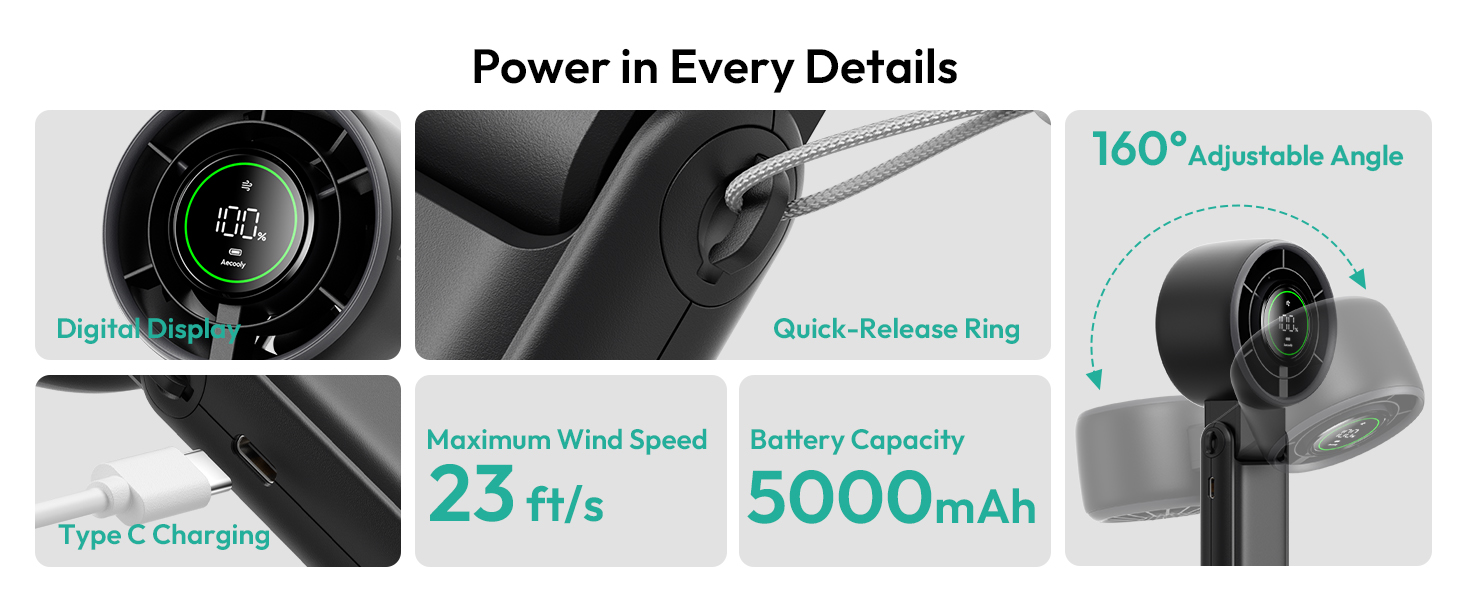 Power in Every Details