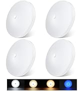 acegoo RV 3CCT 4.5'' LED Ceiling Dome Light, 3000K/4500K/6000K Switchable with Blue Nightlight 12...