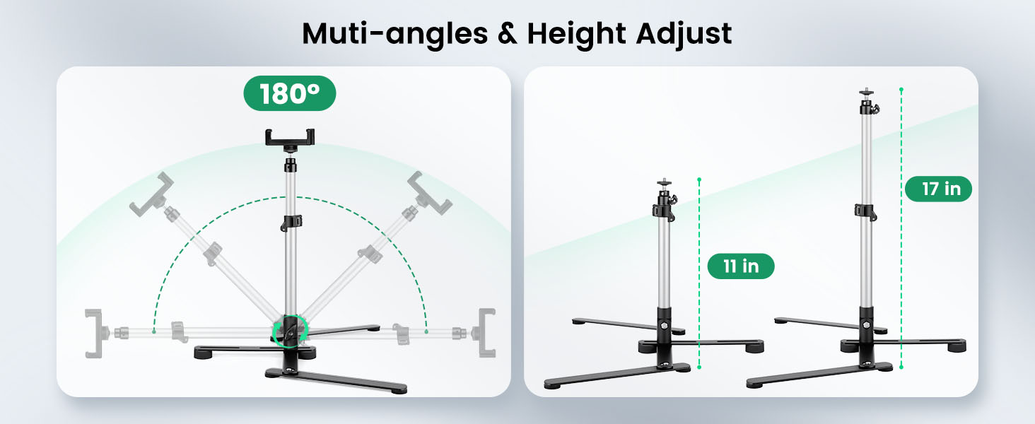 overhead phone mount