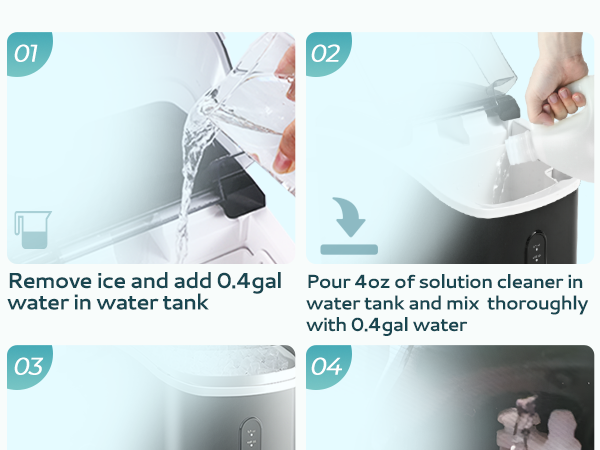 Ice Machine Cleaner Descaler