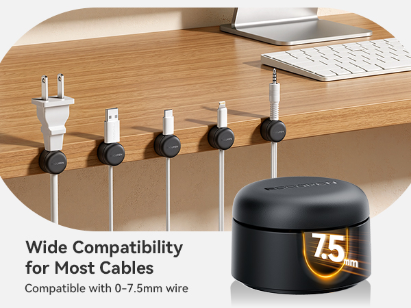 9Pack cable clips