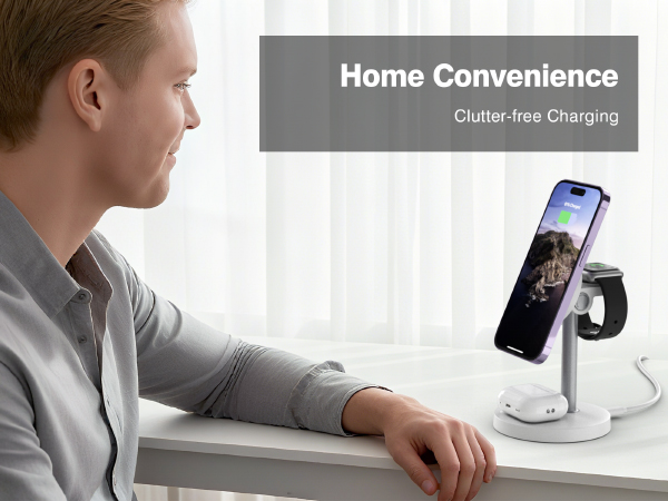 Home Convenience Clutter-free Charging