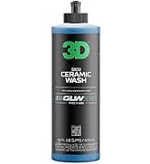 3D SiO2 Ceramic Wash and Wax Soap, GLW Series | Hyper-Glide Hydrophobic Formula | Ultimate Dirt &amp;...