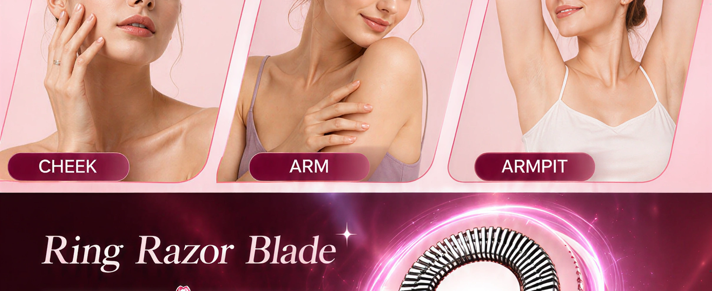 Flawless Facial Hair Remover for Women